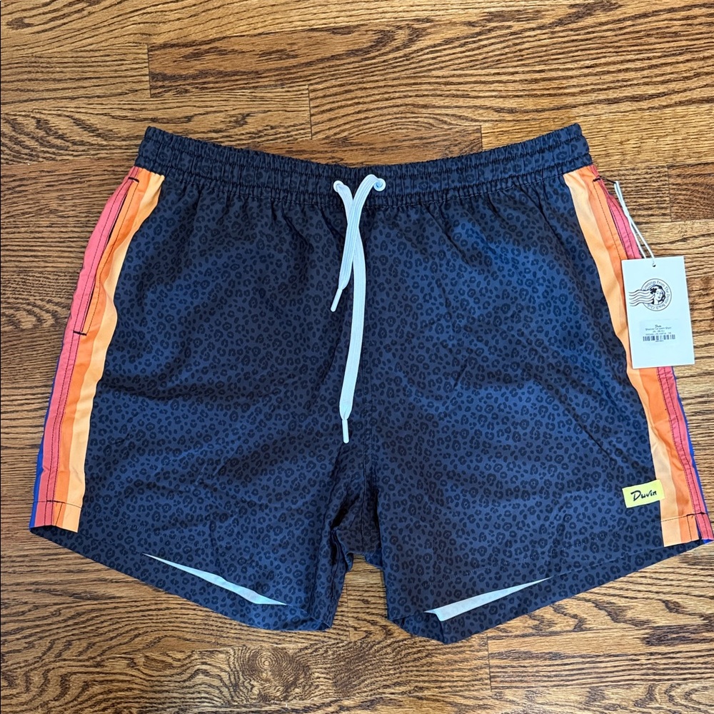 Duvin Shadow Cow Swim Short